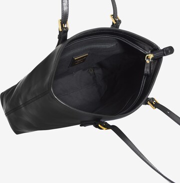 The Bridge Story Donna Shopper Tasche Leder 32 cm in Schwarz