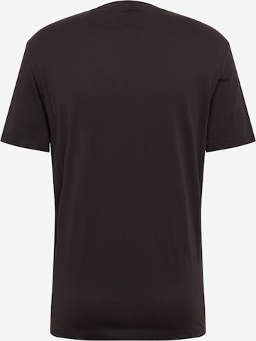 ARMANI EXCHANGE Regular fit T-shirt i svart