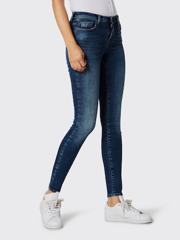 Skinny Jean 'Shape' ONLY en bleu : devant