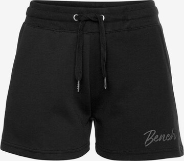 BENCH Pajama Pants in Black: front