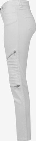 Coupe slim Pantalon Urban Classics en blanc