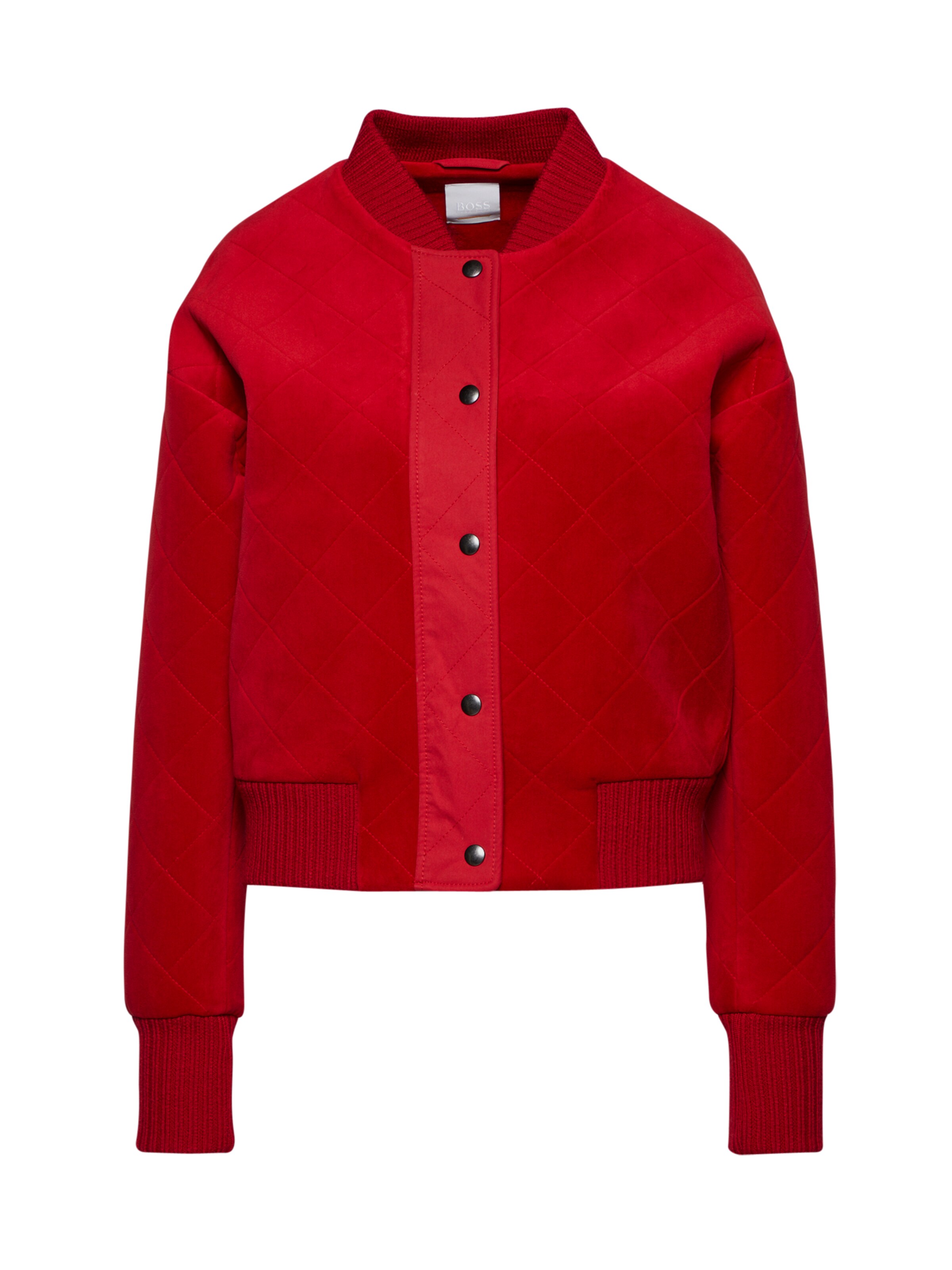 BOSS - Tussenjas 'Onderful' in de kleur Rood