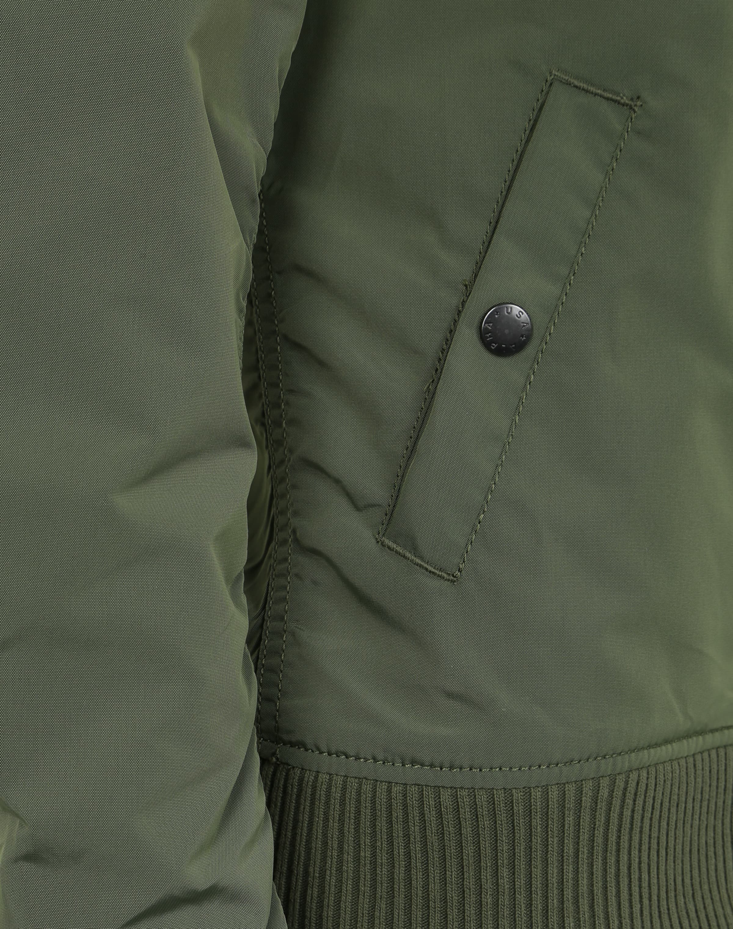 Veste mi-saison 'MA-1 TT' ALPHA INDUSTRIES en vert