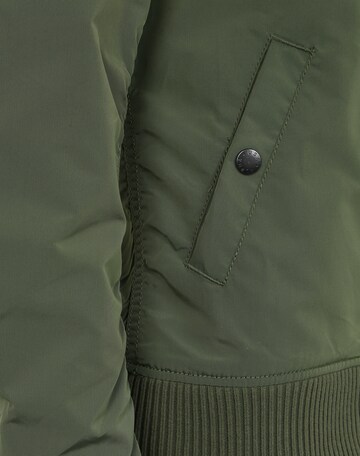 ALPHA INDUSTRIES Between-season jacket 'MA-1 TT' in Green