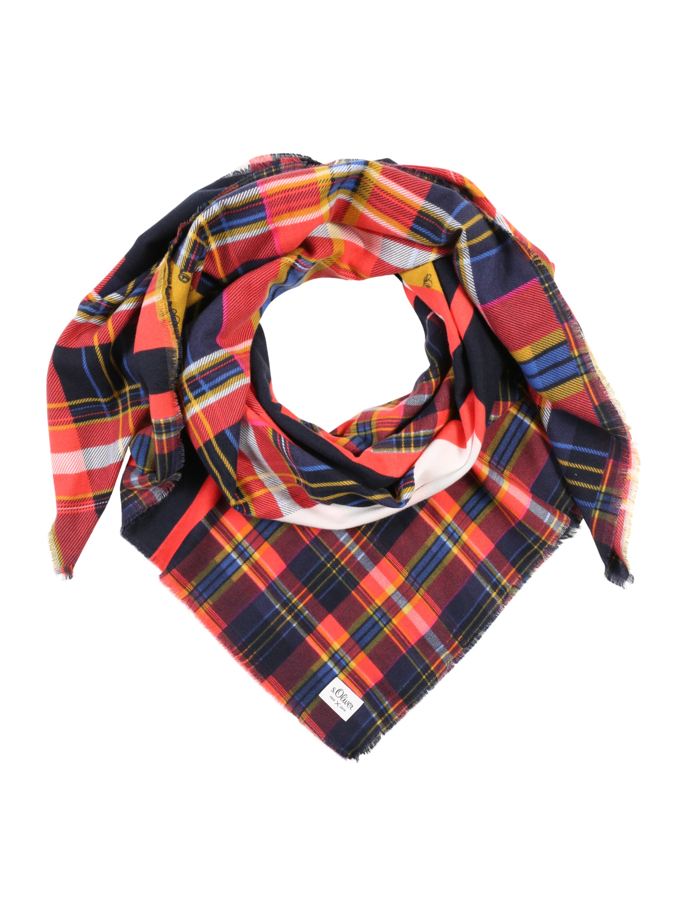 s.Oliver - Sjaal in de kleur Rood