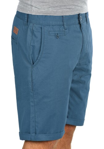 BLEND Regular Chino Pants 'Sasuke' in Blue