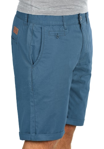 BLEND Regular Chino 'Sasuke' in Blauw