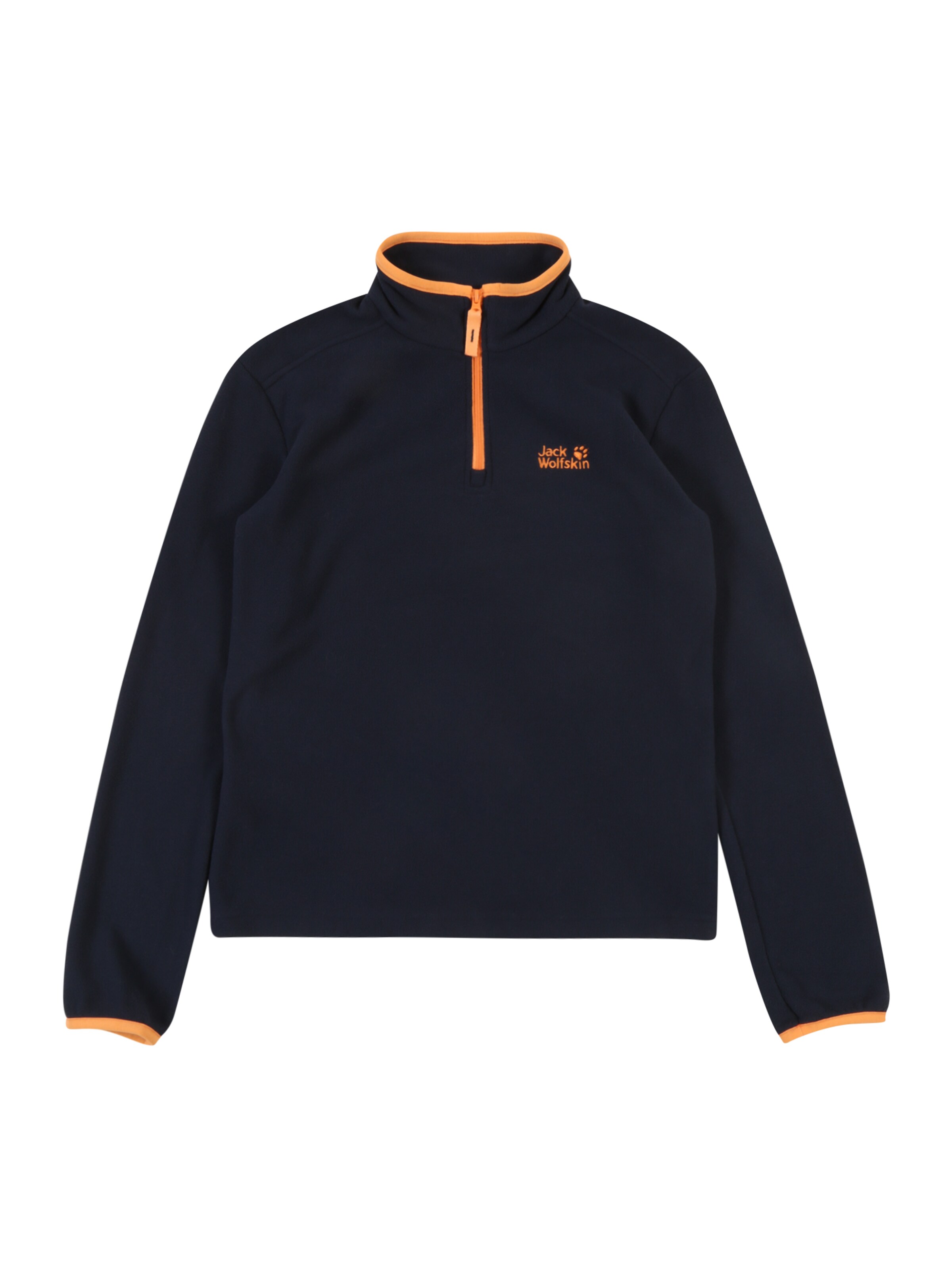 JACK WOLFSKIN - Sportief sweatshirt 'GECKO KIDS' in de kleur Nachtblauw