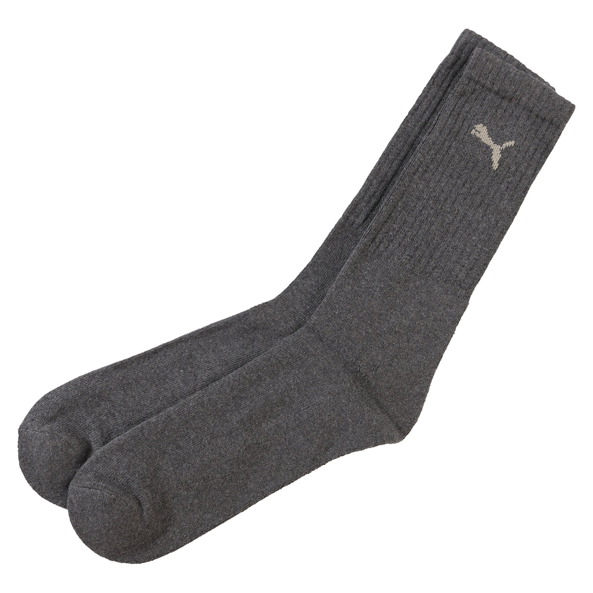 PUMA Skarpety w kolorze szary: przód