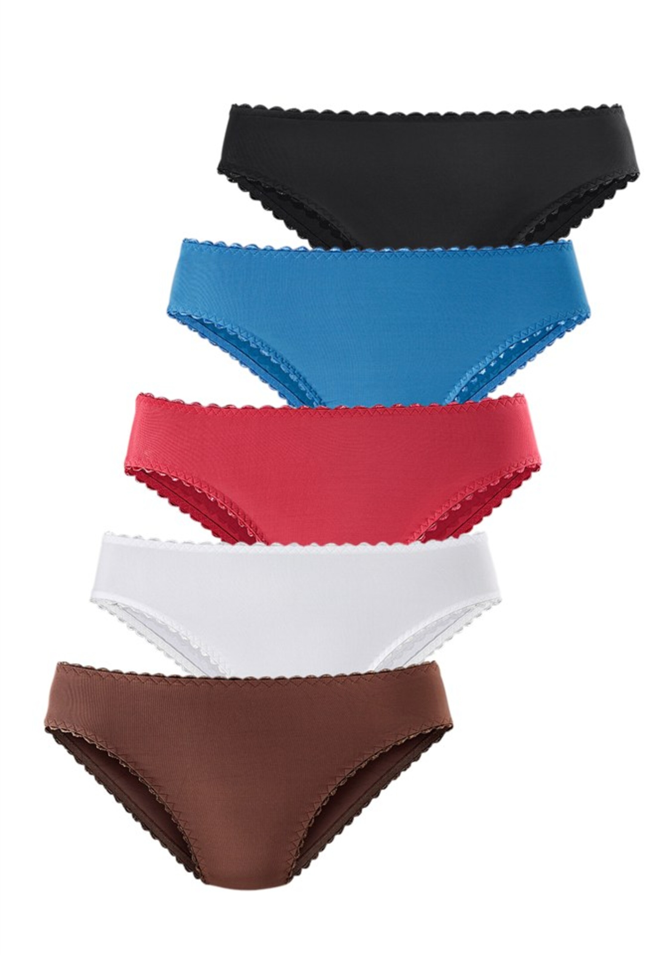 GO IN Slip in Mixed colours: front