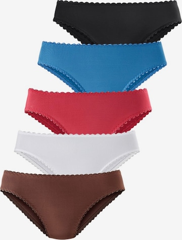 GO IN Panty in Mixed colors: front