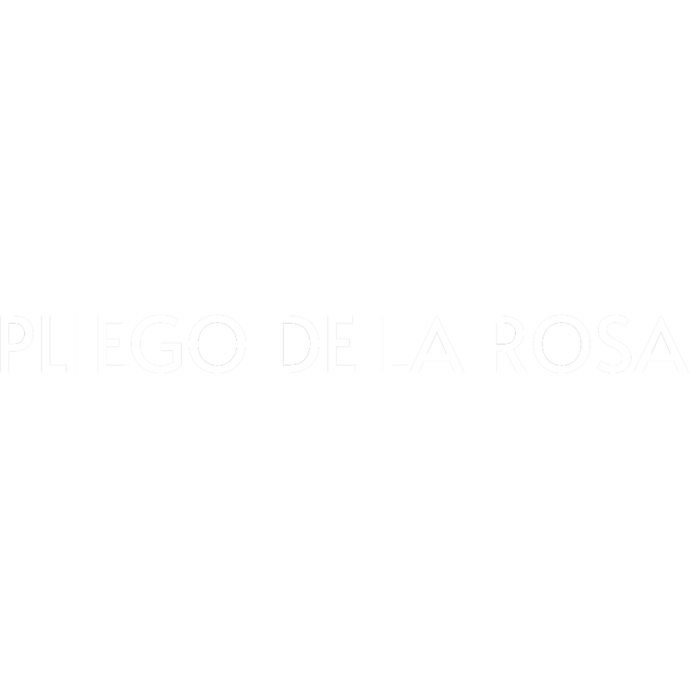 PLIEGO DE LA ROSA Logo