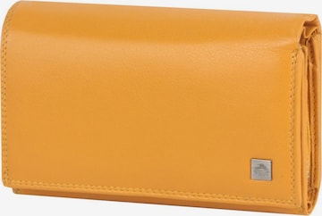 GREENBURRY Wallet in Yellow: front