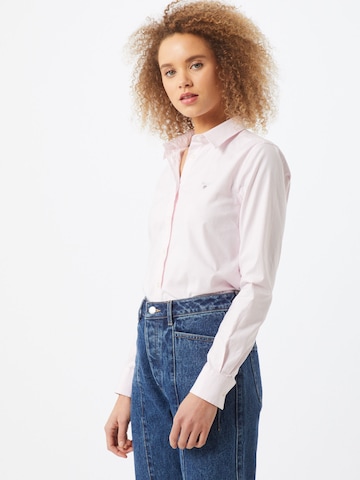 GANT - Blusa em rosa: frente