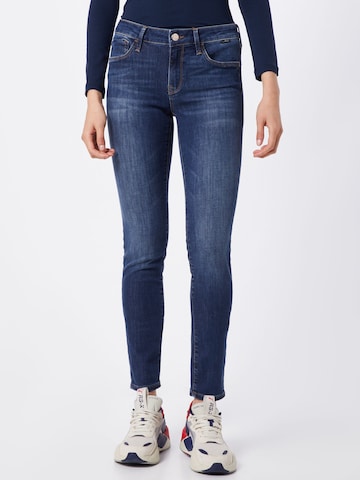 Mavi Skinny Jeans 'Adriana' in Blauw: voorkant