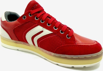 GEOX Sneakers laag in Rood