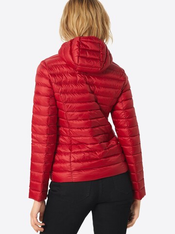 JOTT Between-Season Jacket 'Cloe' in Red: back