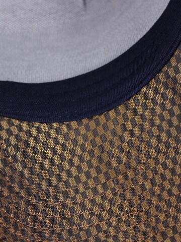 DJINNS Cap 'Glencheck' in Blue
