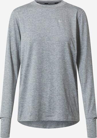 NIKE Functioneel shirt 'Element' in Grijs: voorkant