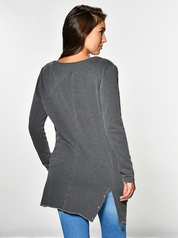 Maze Sweatjacke 'Tisbury' in Grau