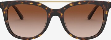 Tory Burch Sončna očala | rjava barva