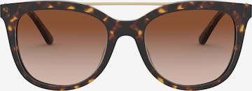 Lunettes de soleil Tory Burch en marron