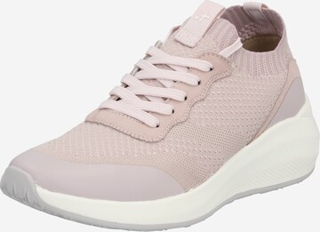 TAMARIS Sneaker low i pink: forside