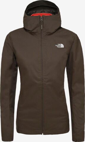 THE NORTH FACE Sportjas 'Tanken Triclimate' in Groen: voorkant