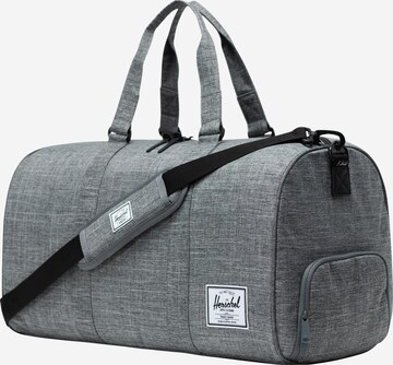 Borsa da viaggio 'Novel' di Herschel in grigio: lato