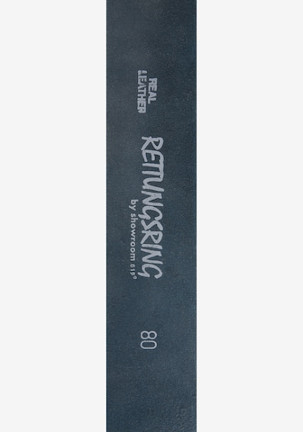 RETTUNGSRING by showroom 019° Belt in Blue