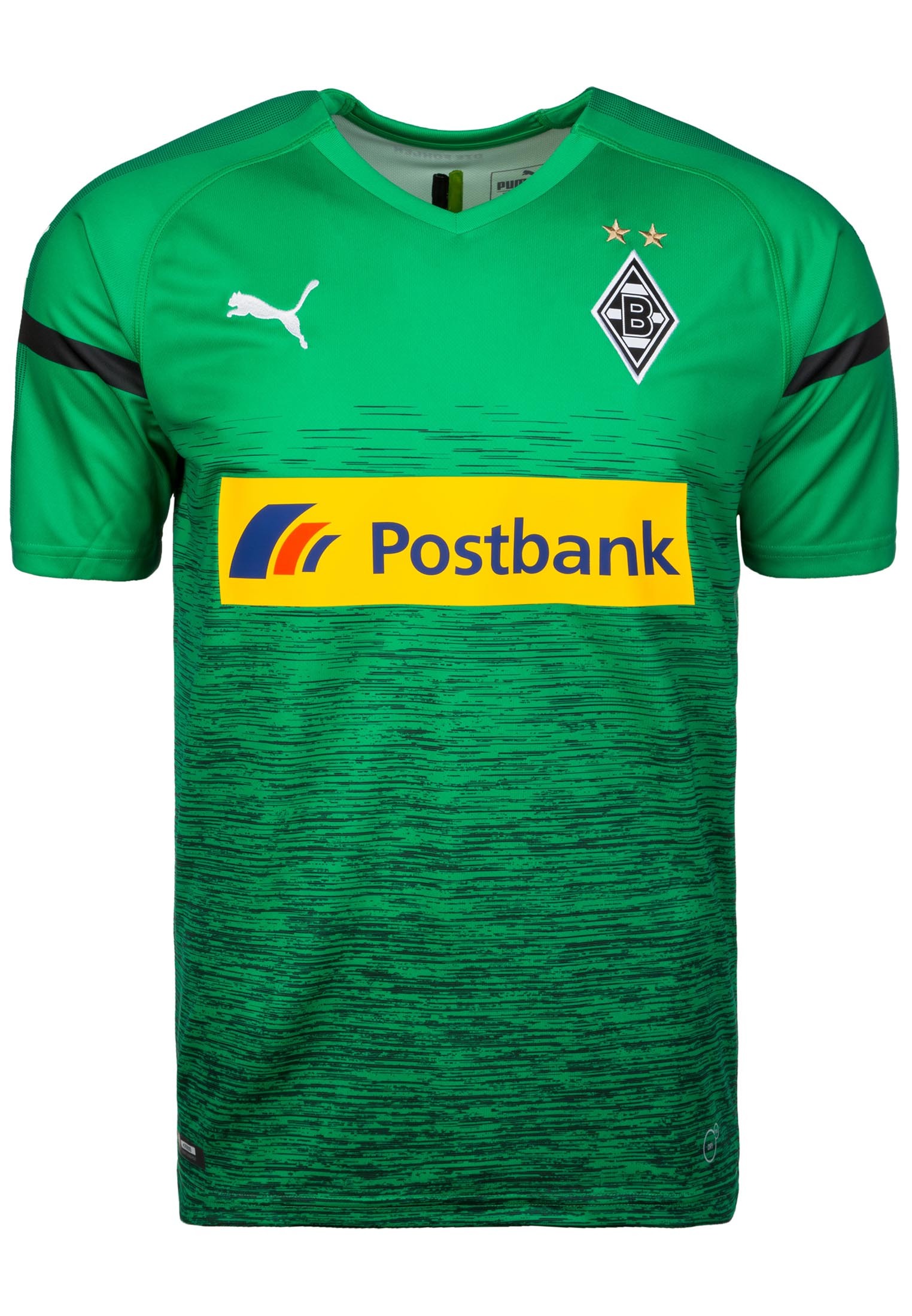 PUMA Trikot Borussia Mönchengladbach 3rd 2018/2019 in Grün 