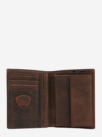 STRELLSON Wallet in Brown