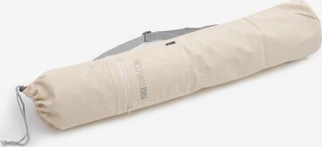 YOGISTAR.COM Yogatasche Basic - Xxl - Cotton - 100 Cm in Weiß: predná strana