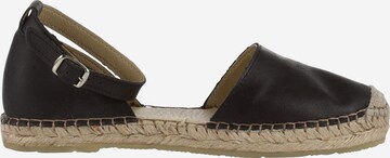 PAVEMENT - Sandálias com tiras em preto: lateral