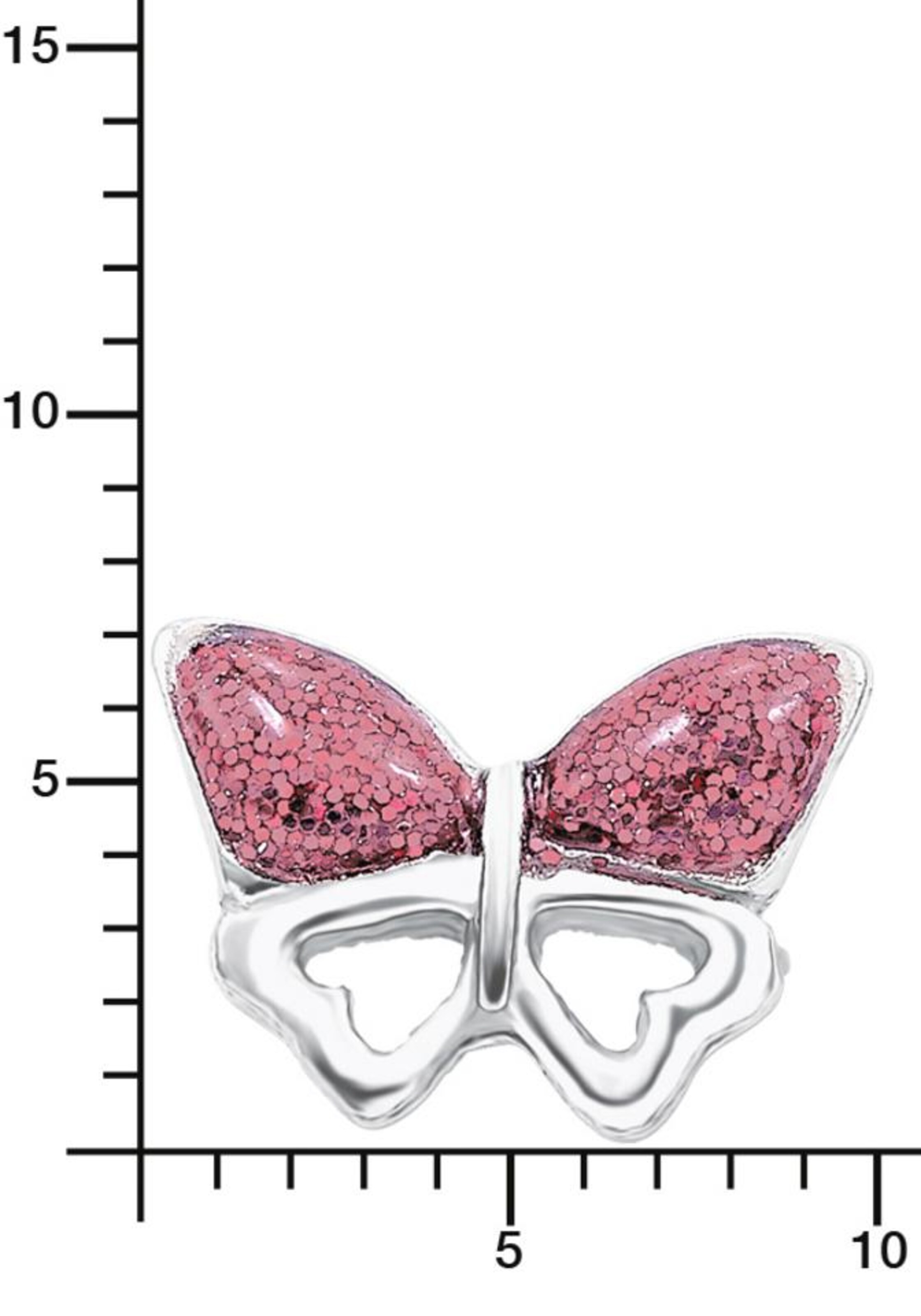 AMOR Earrings 'Schmetterling' in Silver