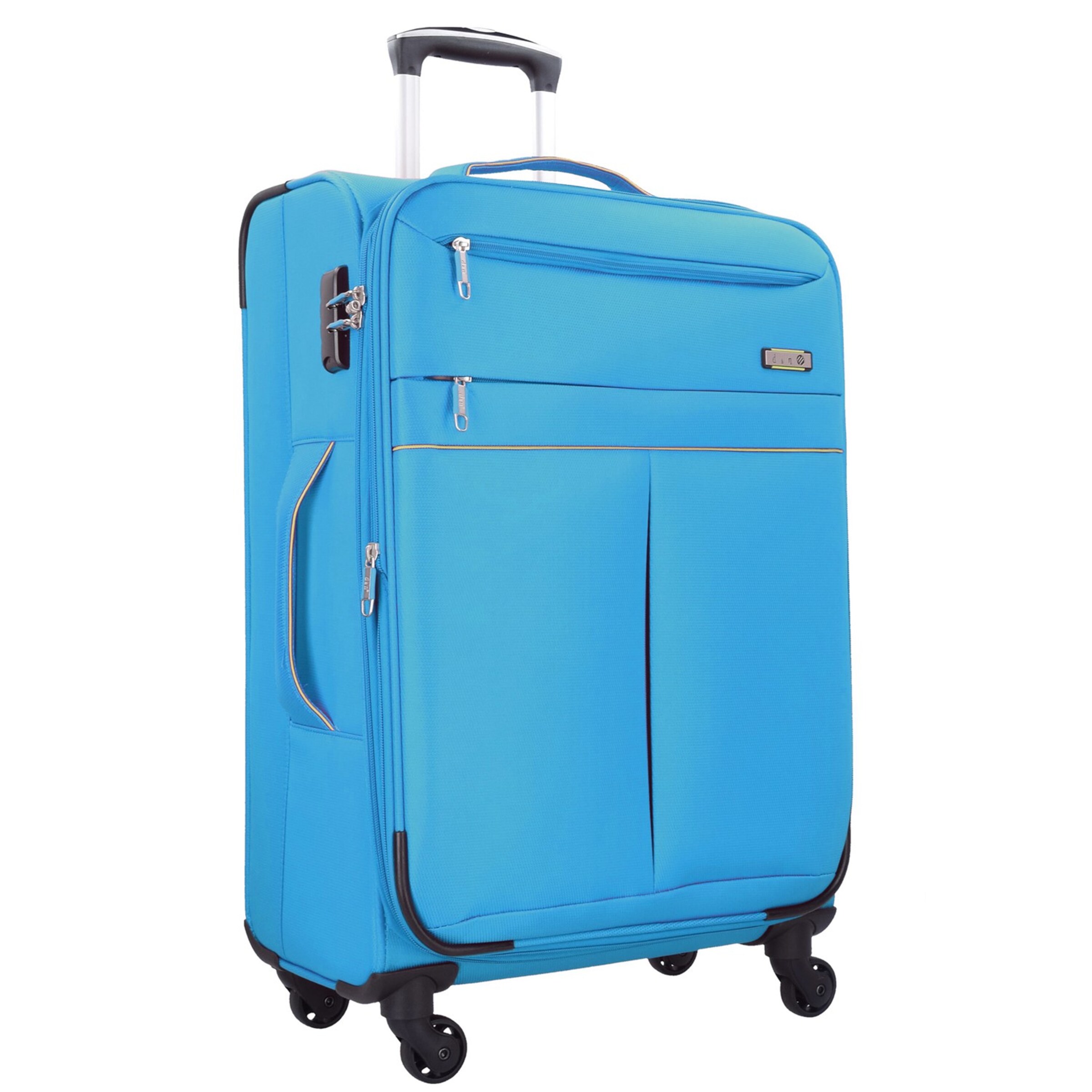 D&N Suitcase set in Blue