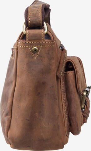 GREENBURRY Crossbody Bag ' Vintage ' in Brown