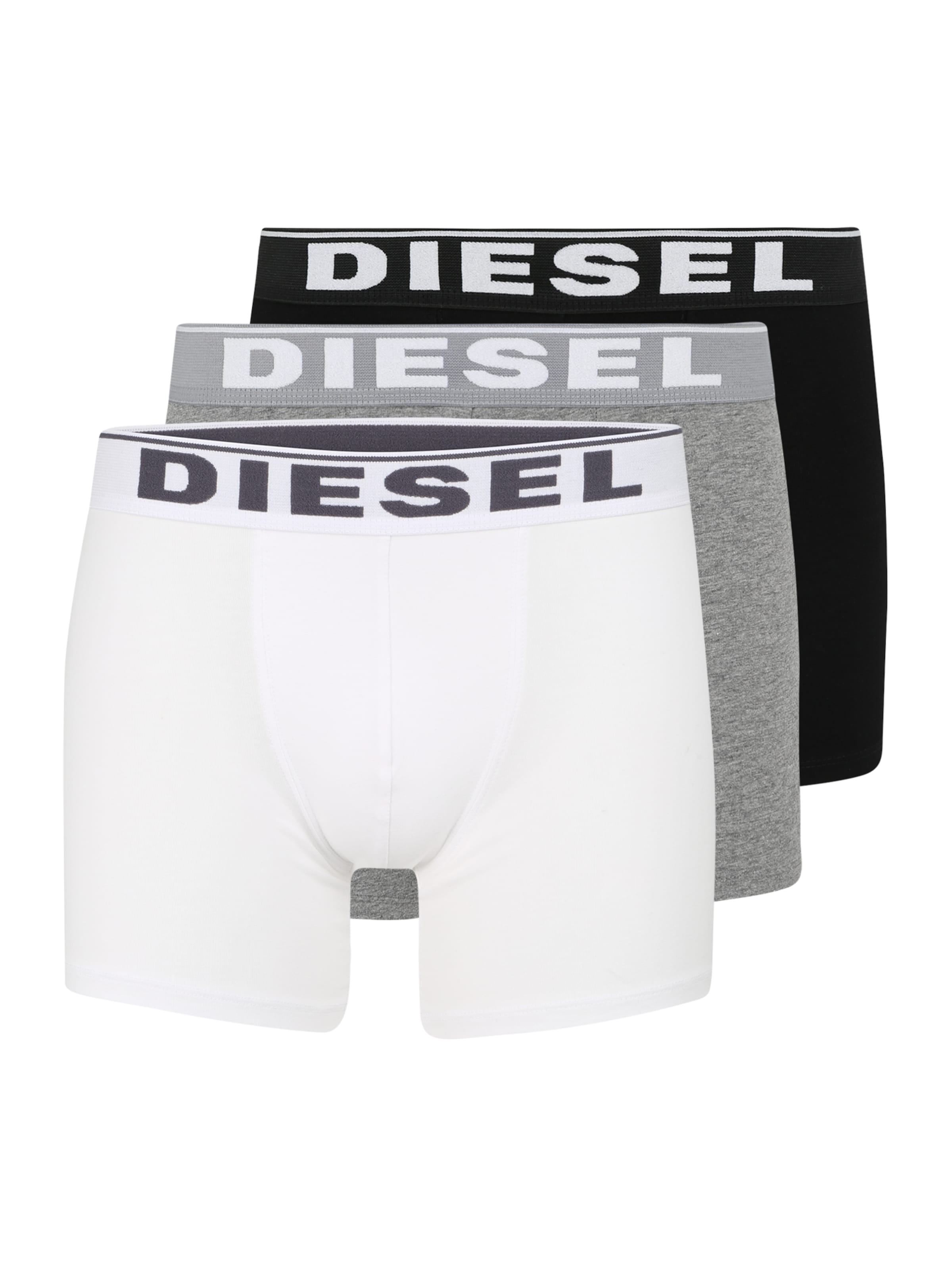 DIESEL - Boxershorts 'UMBX-SEBASTIANTHREEPAC Boxer L' in de kleur Grijs