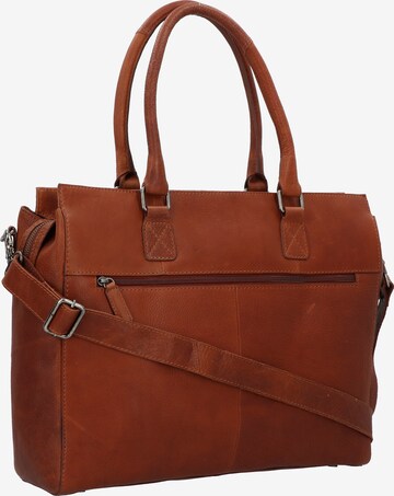 Borsa portadocumenti 'Antique Avery' di Burkely in marrone