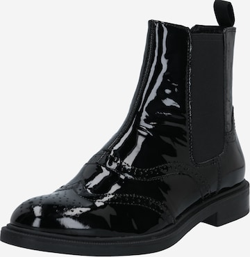 Boots chelsea 'Amina' di VAGABOND SHOEMAKERS in nero: frontale