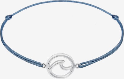 ELLI Bracelet en bleu / argent, Vue avec produit