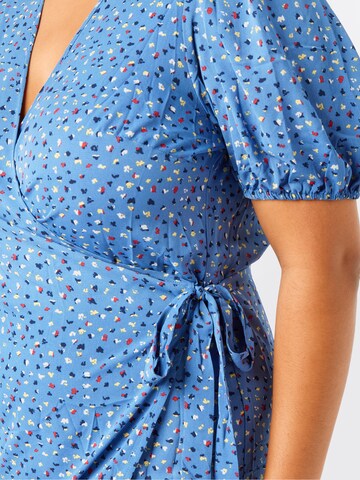 Robe 'Binta' Junarose en bleu