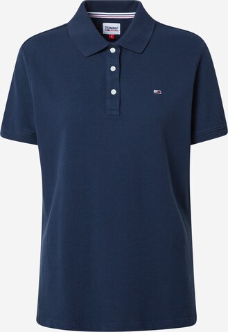 Tommy Jeans Shirt in Blue: front