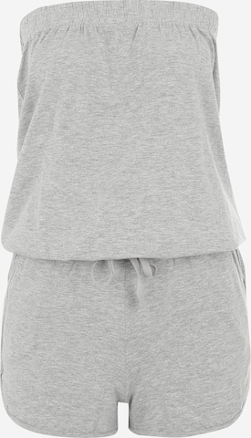 Urban Classics Jumpsuit 'Hot' in Grey: front