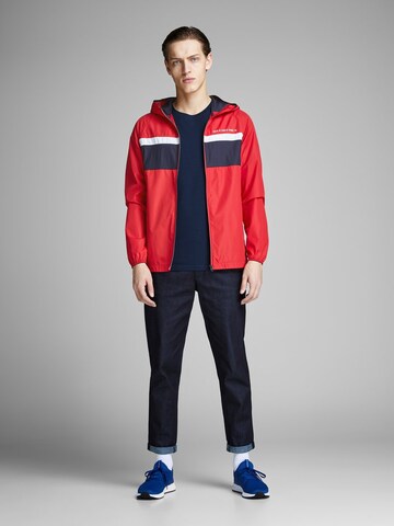 JACK & JONES Tussenjas in Rood