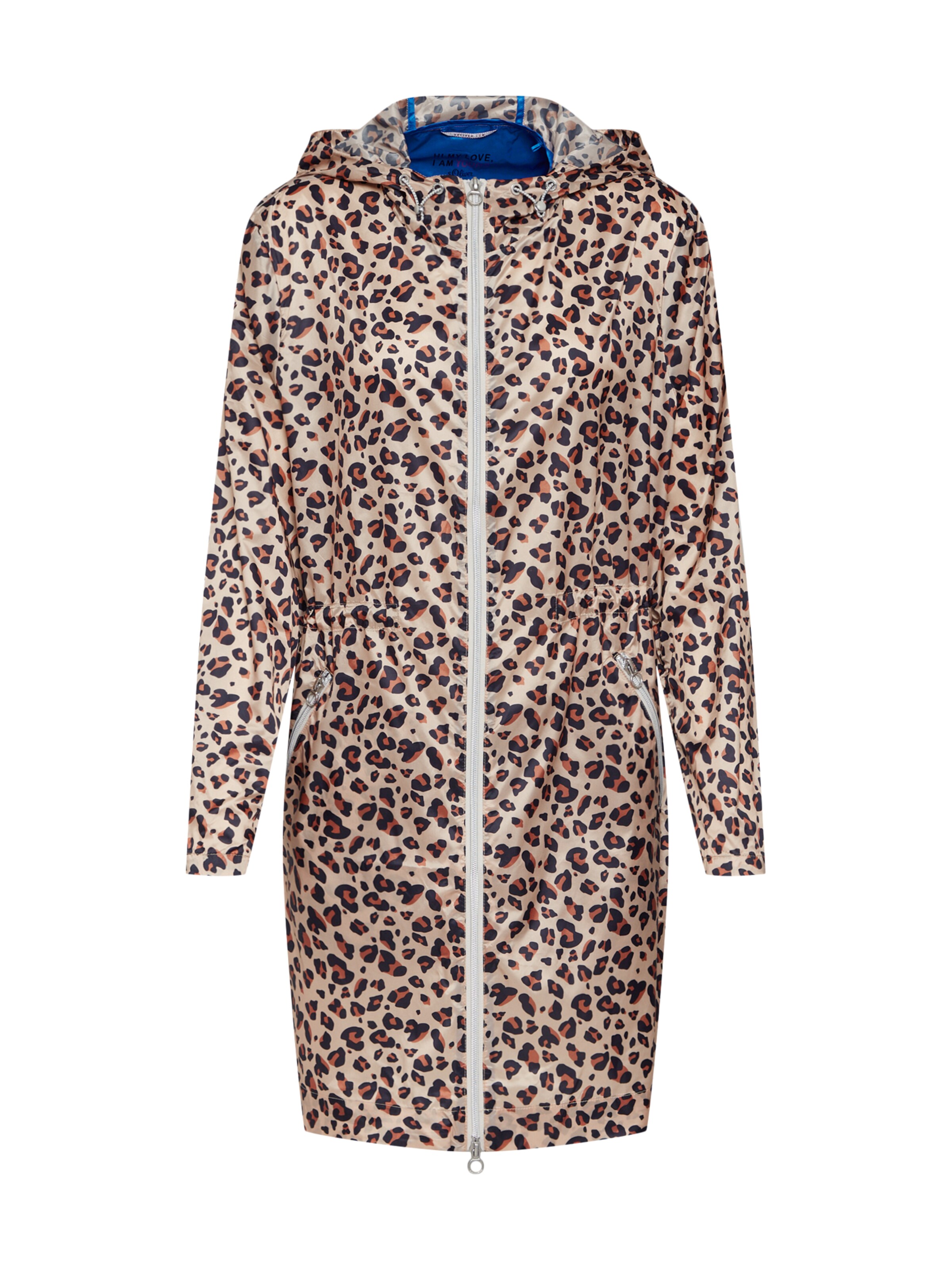 s.Oliver - Mantel in hellbraun