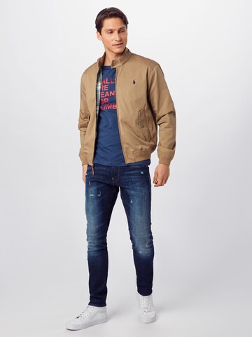 Polo Ralph Lauren Regularny krój Kurtka przejściowa w kolorze beżowy