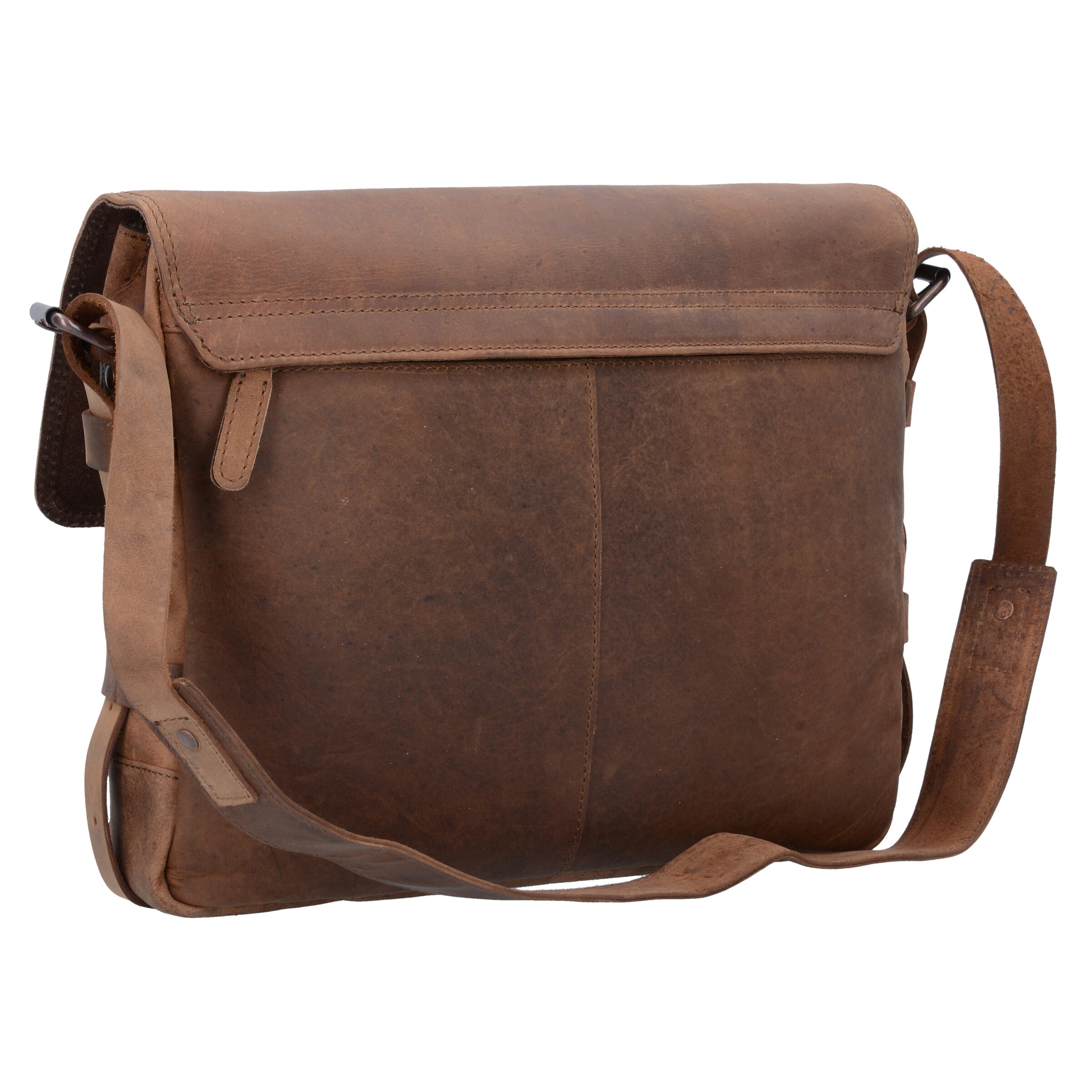Harold's Document Bag 'Antik' in Brown