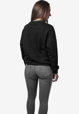 Urban Classics Sweatshirt in Schwarz