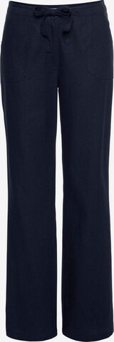 CHEER Boot cut Pants in Blue: front